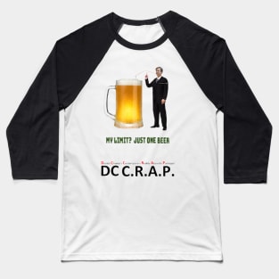 Just One Beer Baseball T-Shirt